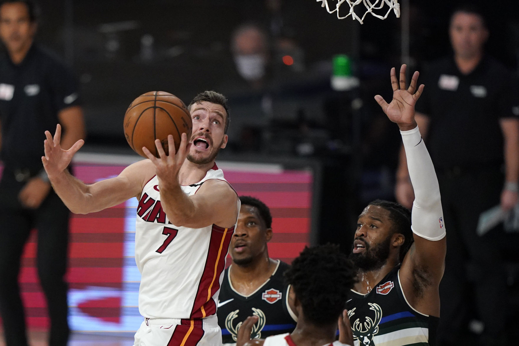 Heat 116, Bucks 114